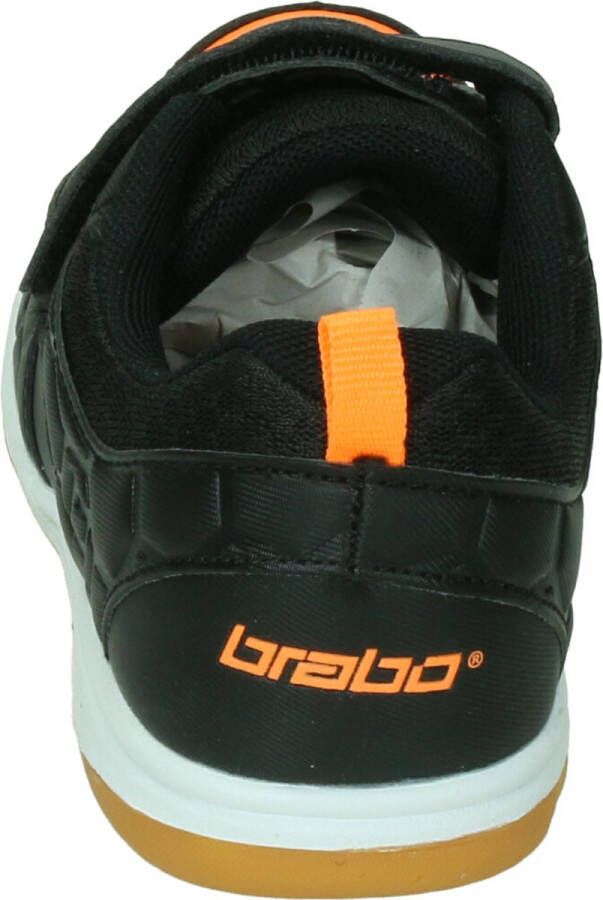 Brabo Velcro Zwart Indoor Junior Sportschoenen Hockey zwart - Foto 9