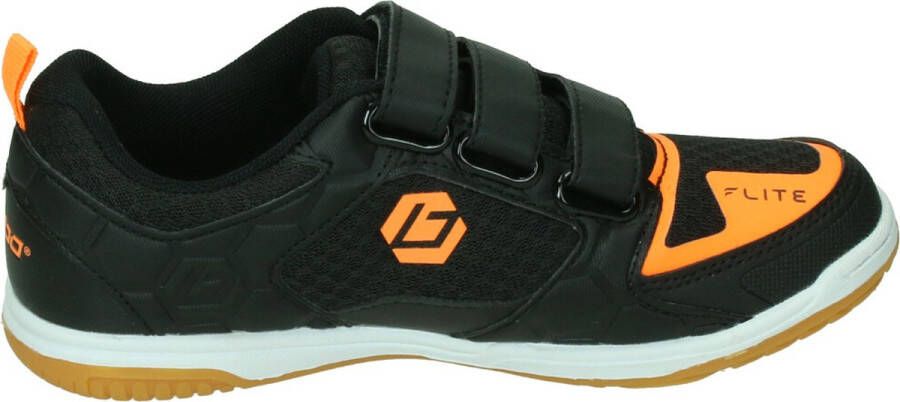 Brabo Velcro Zwart Indoor Junior Sportschoenen Hockey zwart - Foto 10