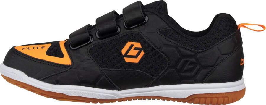 Brabo Velcro Zwart Indoor Junior Sportschoenen Hockey zwart