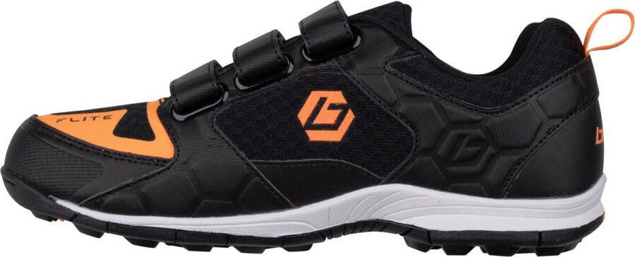 Brabo Velcro Zwart Junior Sportschoenen Korfbal zwart - Foto 4