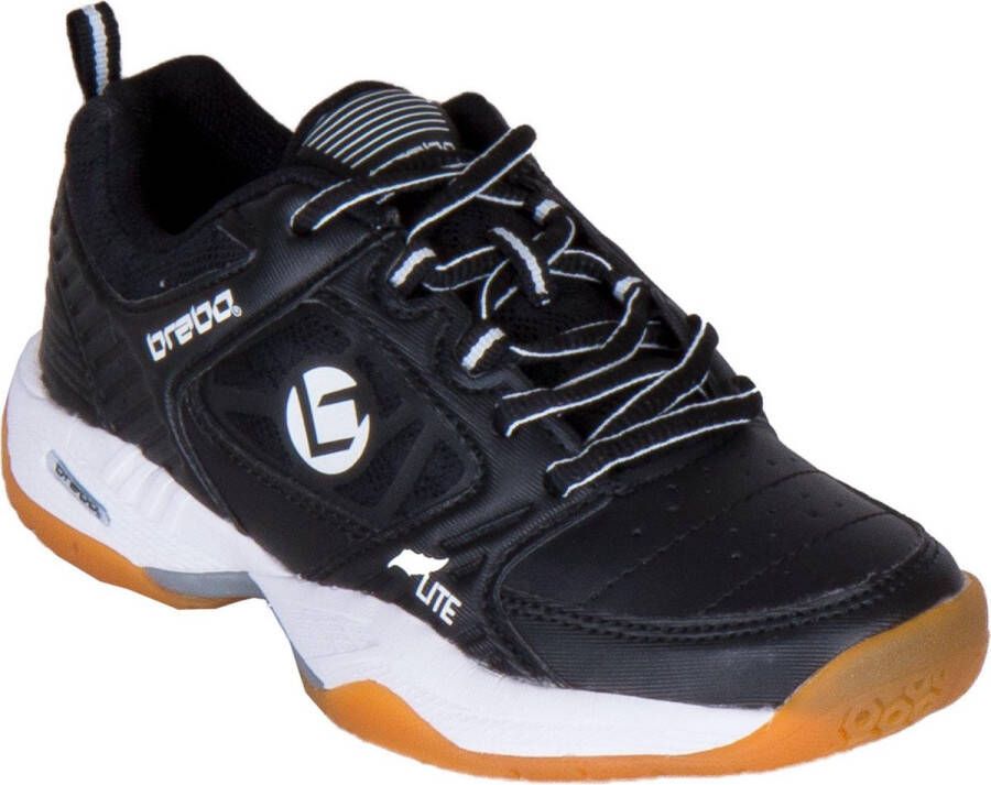 Brabo Shoe Tribute Indoor Black Sportschoenen Unisex Black