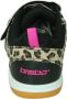 Brabo Velcro Leopard Indoor Junior Sportschoenen Hockey Brown Black - Thumbnail 10