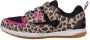 Brabo Velcro Leopard Indoor Junior Sportschoenen Hockey Brown Black - Thumbnail 6