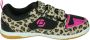 Brabo Velcro Leopard Indoor Junior Sportschoenen Hockey Brown Black - Thumbnail 7