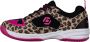 Brabo Tribute Leopard Indoor Junior Sportschoenen Korfbal Brown Black - Thumbnail 7