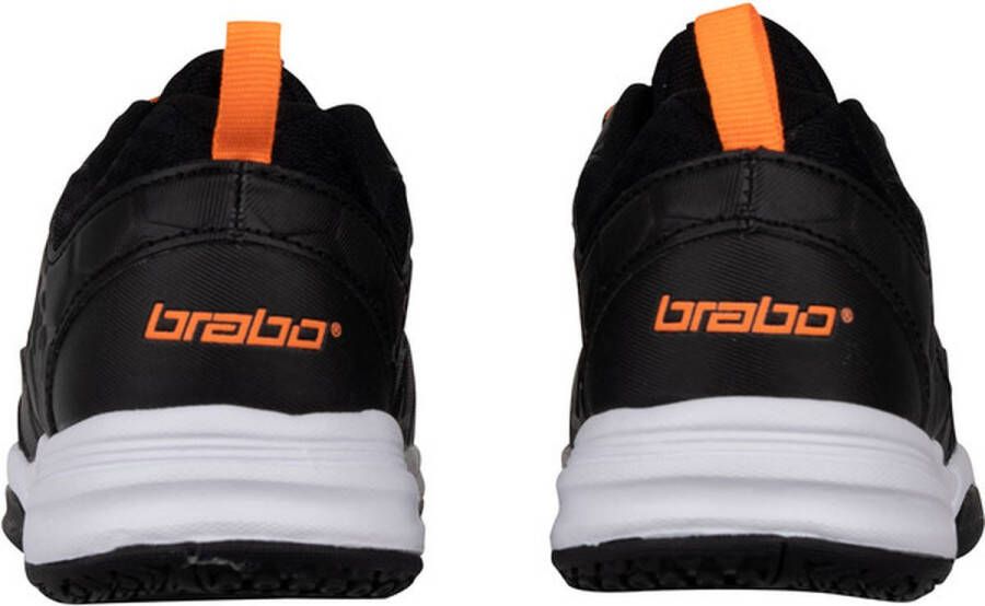 Brabo Tribute Indoor Hockeyschoenen Black Orange