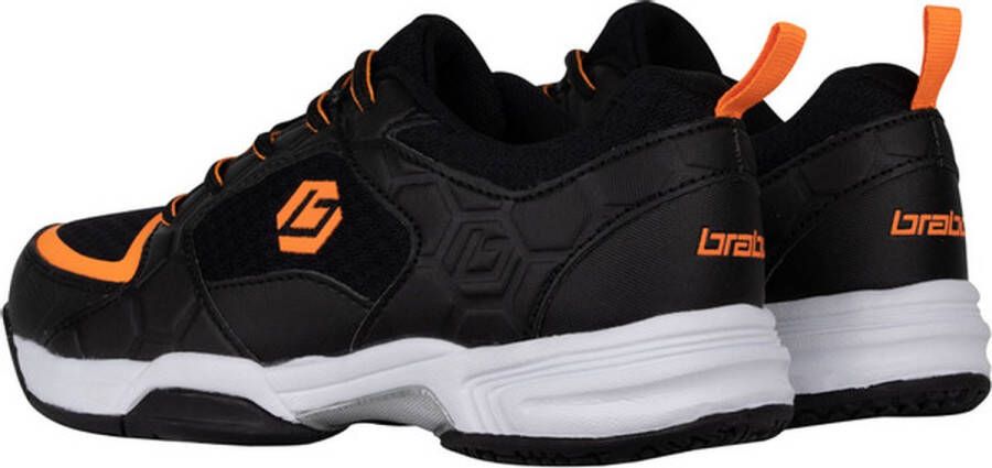 Brabo Tribute Indoor Hockeyschoenen Black Orange