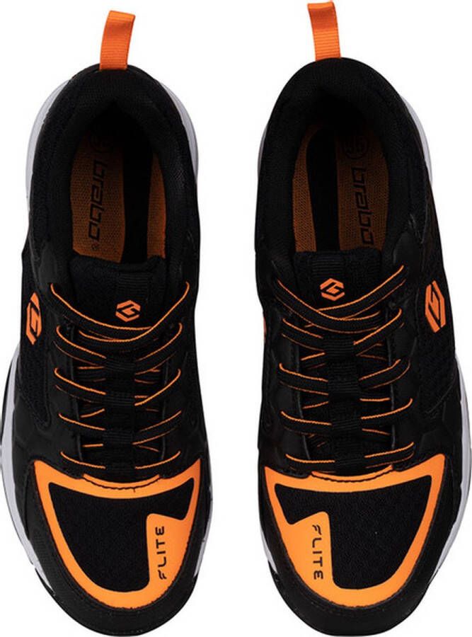 Brabo Tribute Indoor Hockeyschoenen Black Orange