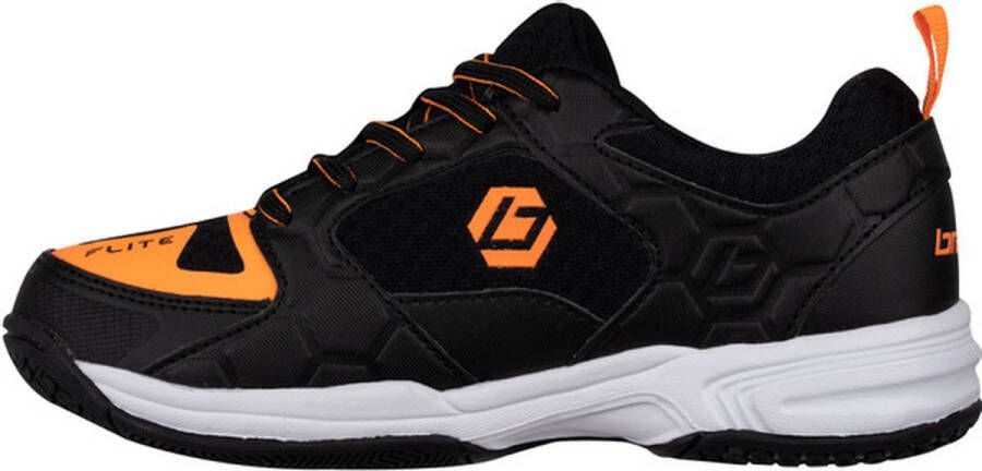 Brabo Tribute Indoor Hockeyschoenen Black Orange