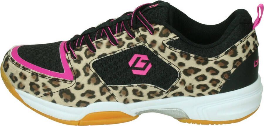 Brabo Tribute Leopard Indoor Junior Sportschoenen Korfbal Brown Black - Foto 13