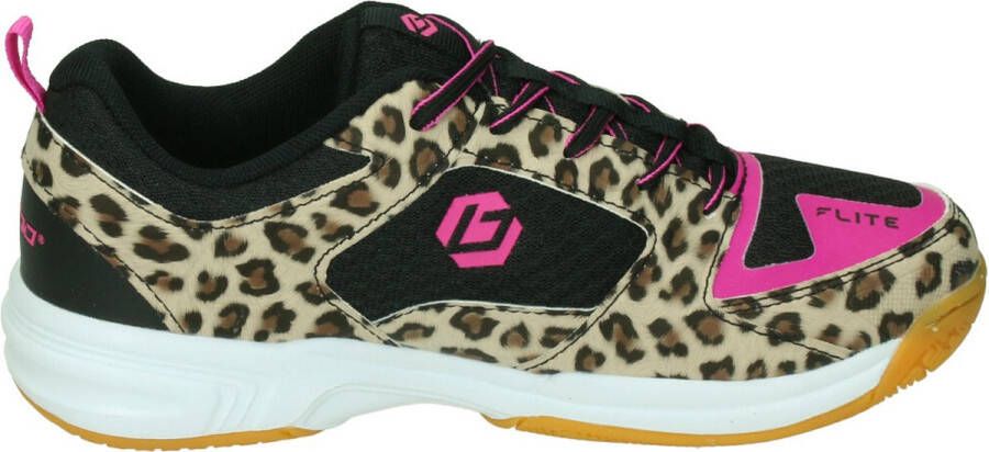 Brabo Tribute Leopard Indoor Junior Sportschoenen Korfbal Brown Black - Foto 14