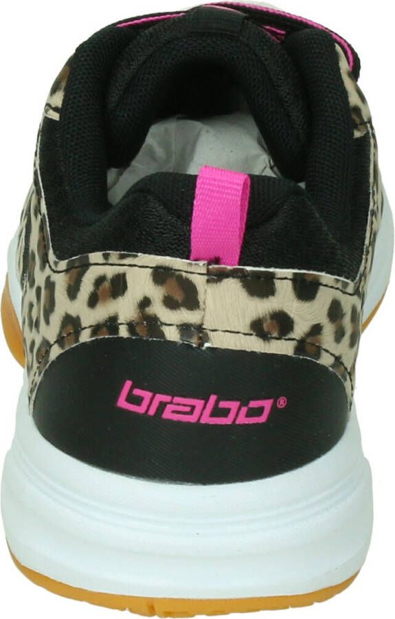 Brabo Tribute Leopard Indoor Junior Sportschoenen Korfbal Brown Black - Foto 10