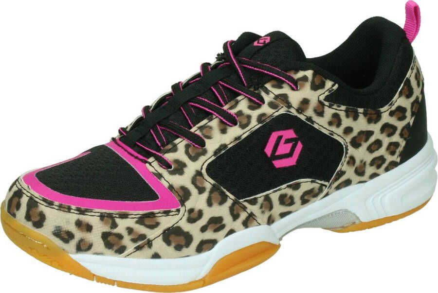 Brabo Tribute Indoor Hockeyschoenen Black Pink