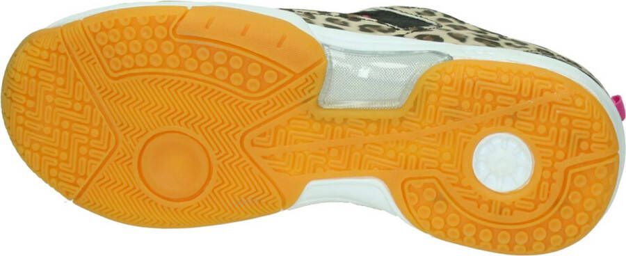 Brabo Tribute Leopard Indoor Junior Sportschoenen Korfbal Brown Black - Foto 12