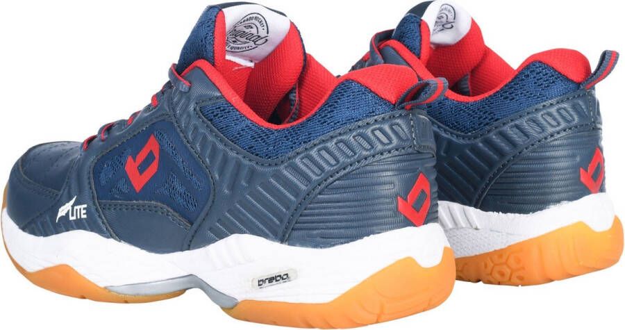 Brabo Tribute Indoor Unisex Hockeyschoenen Navy Red