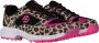 Brabo Tribute Leopard Roze Junior Sportschoenen Korfbal Pink - Thumbnail 3