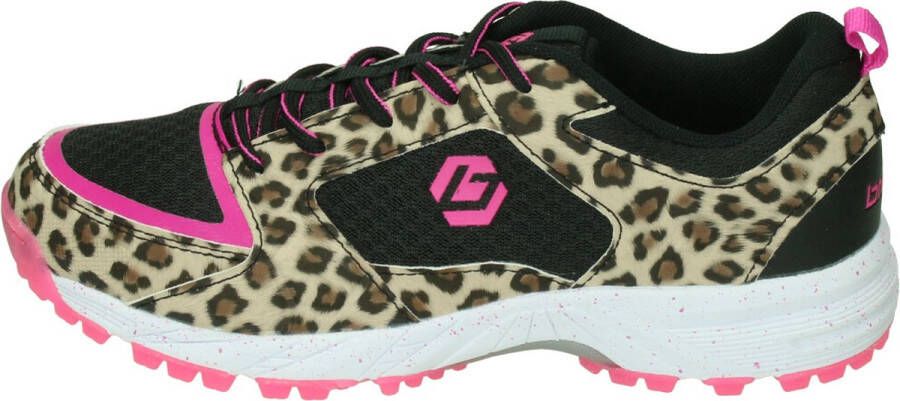 Brabo Tribute Leopard Roze Junior Sportschoenen Korfbal Pink - Foto 11