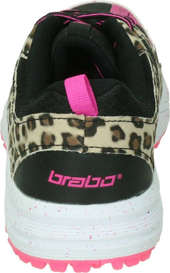 Brabo Tribute Leopard Roze Junior Sportschoenen Korfbal Pink - Foto 12