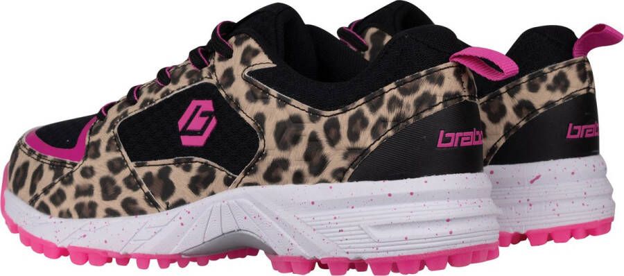 Brabo Tribute Leopard Roze Junior Sportschoenen Korfbal Pink - Foto 5