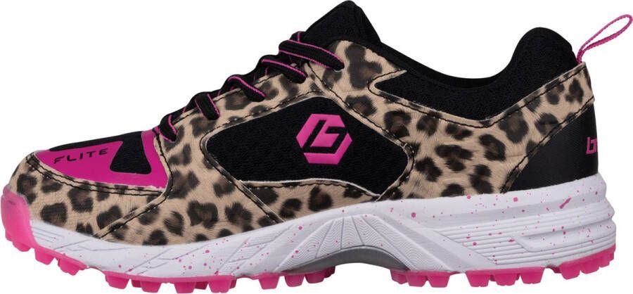 Brabo Tribute Leopard Roze Junior Sportschoenen Korfbal Pink - Foto 6