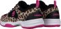 Brabo Tribute Leopard Indoor Junior Sportschoenen Korfbal Brown Black - Thumbnail 2