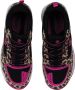 Brabo Tribute Leopard Indoor Junior Sportschoenen Korfbal Brown Black - Thumbnail 4