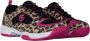 Brabo Tribute Leopard Indoor Junior Sportschoenen Korfbal Brown Black - Thumbnail 7