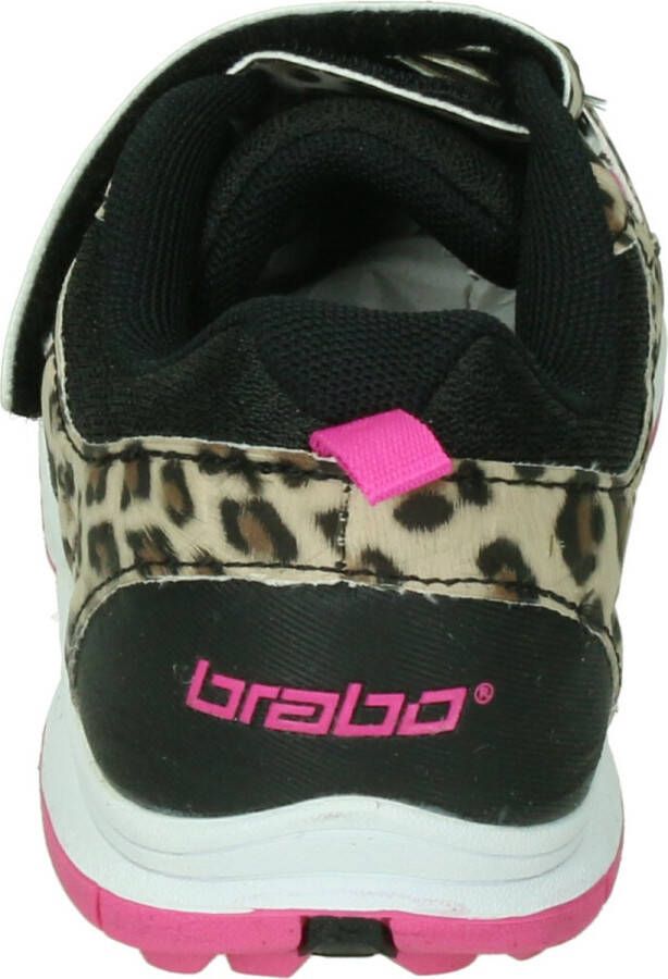 Brabo Velcro Leopard Junior Sportschoenen Korfbal Brown Black - Foto 13