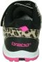 Brabo Velcro Leopard Junior Sportschoenen Korfbal Brown Black - Thumbnail 13