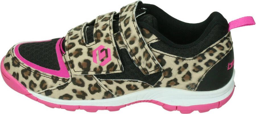 Brabo Velcro Leopard Junior Sportschoenen Korfbal Brown Black - Foto 10