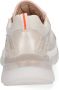 Braqeez 421270-596 Meisjes Lage Sneakers Beige Roze Leer Veters - Thumbnail 10