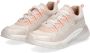 Braqeez 421270-596 Meisjes Lage Sneakers Beige Roze Leer Veters - Thumbnail 8