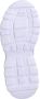 Braqeez 421281-596 Meisjes Lage Sneakers Roze Blauw Leer Veters - Thumbnail 6