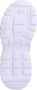 Braqeez 421281 800 Meisjes Lage Sneakers Wit Leer Veters - Thumbnail 3