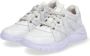 Braqeez 421281 800 Meisjes Lage Sneakers Wit Leer Veters - Thumbnail 4