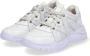 Braqeez 421281-800 Meisjes Lage Sneakers Wit Leer Veters - Thumbnail 4