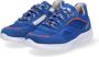 Braqeez 421340 423 Jongens Lage Sneakers Blauw Suède Veters - Thumbnail 2