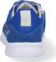 Braqeez 421340-423 Jongens Lage Sneakers Blauw Suède Veters - Thumbnail 4