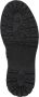 Braqeez 421773-489 Meisjes Biker Boots Zwart Leer Veters - Thumbnail 5