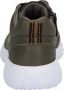 Braqeez 421930-569 Lage Sneakers Groen Nubuck Veters - Thumbnail 6