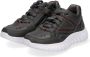Braqeez 421930-588 Jongens Lage Sneakers Grijs Nubuck Veters - Thumbnail 6
