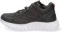 Braqeez 421930-588 Jongens Lage Sneakers Grijs Nubuck Veters - Thumbnail 7