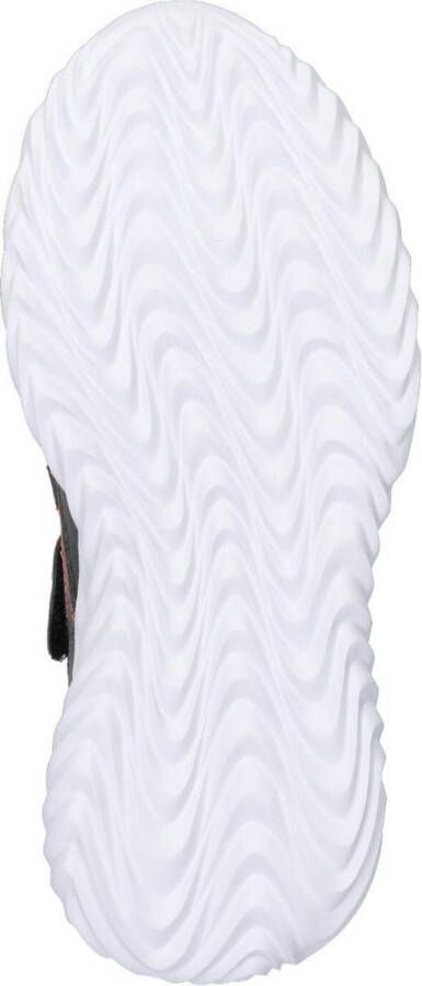 Braqeez 421930-588 Jongens Lage Sneakers Grijs Nubuck Veters