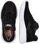 Braqeez 421930-589 Lage Sneakers Zwart Nubuck Veters - Thumbnail 3