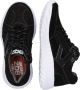 Braqeez 421930 589 Lage Sneakers Zwart Nubuck Veters - Thumbnail 3