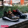Braqeez 421970-589 Jongens Lage Sneakers Zwart Textiel Veters - Thumbnail 6