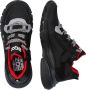 Braqeez 421970-589 Jongens Lage Sneakers Zwart Textiel Veters - Thumbnail 11
