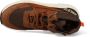 Braqeez 421982-513 Hoge Sneakers Bruin Leer Veters - Thumbnail 11
