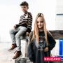 Braqeez 421982 513 Hoge Sneakers Bruin Leer Veters - Thumbnail 15