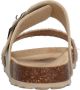 Braqeez 422421-502 Meisjes Slippers Beige Imitatieleer Gesp - Thumbnail 7